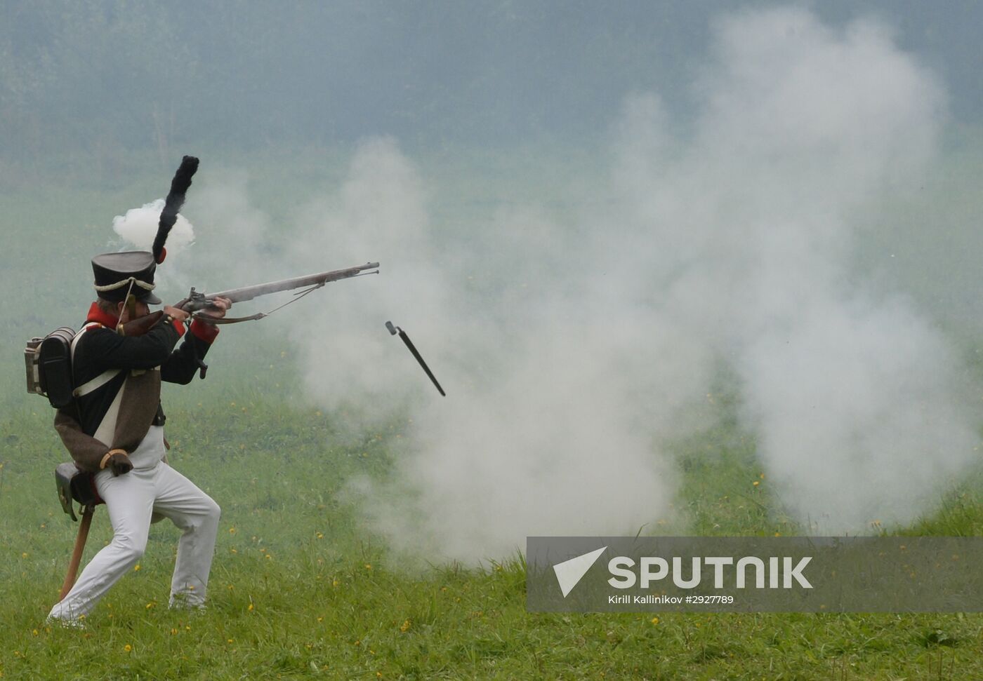 Day of Borodino Battle international military historical festival