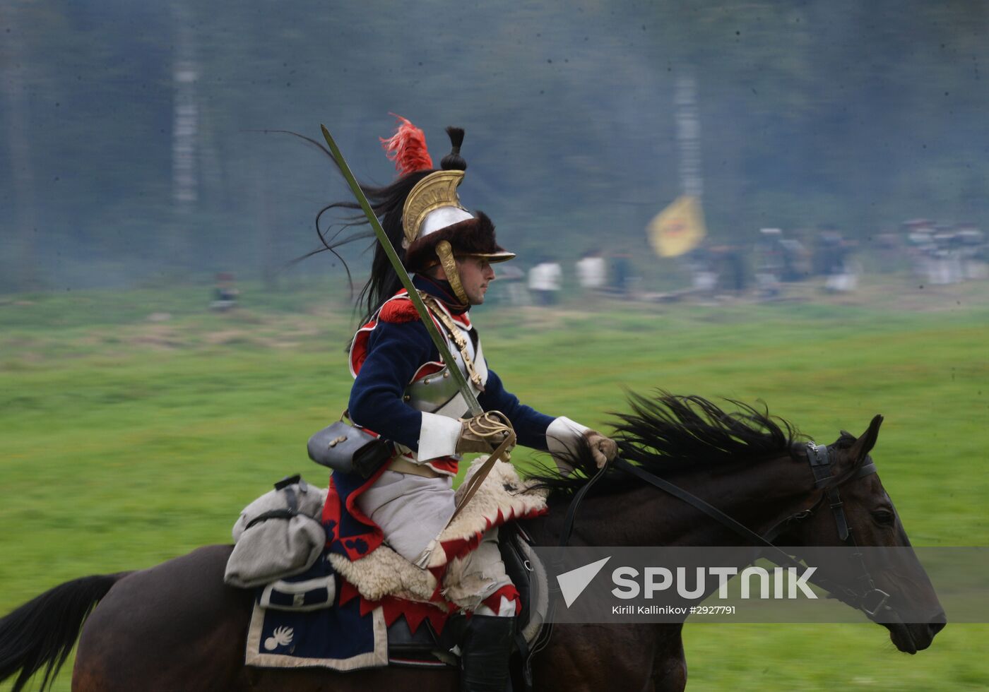 Day of Borodino Battle international military historical festival