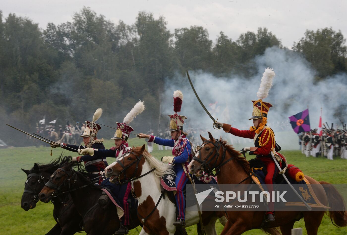 Day of Borodino Battle international military historical festival