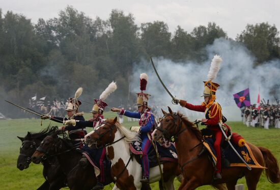 Day of Borodino Battle international military historical festival