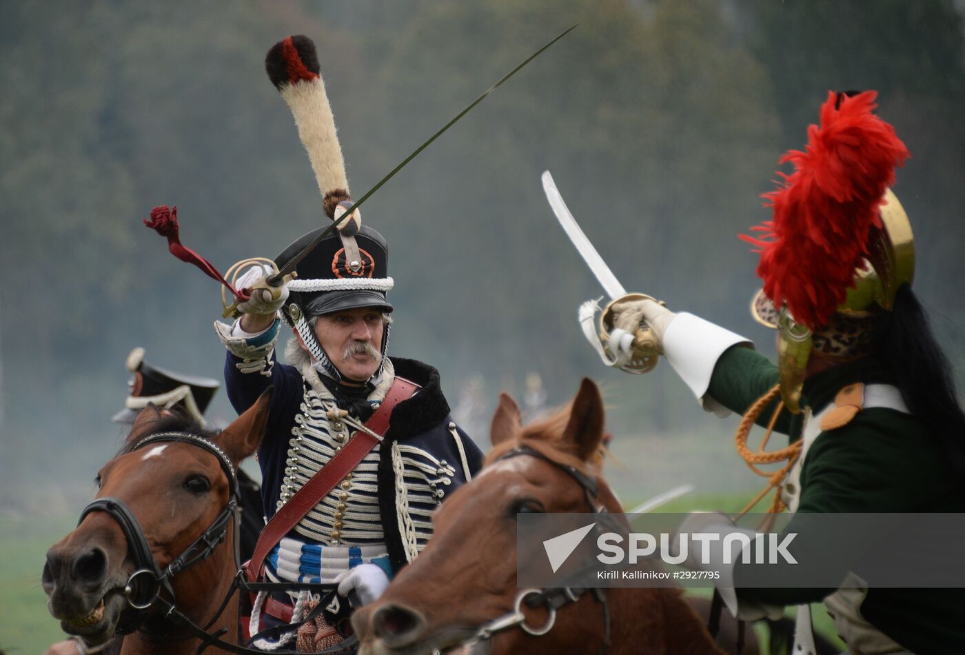 Day of Borodino Battle international military historical festival