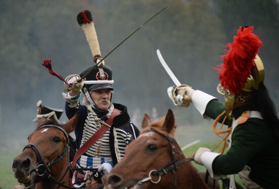 Day of Borodino Battle international military historical festival