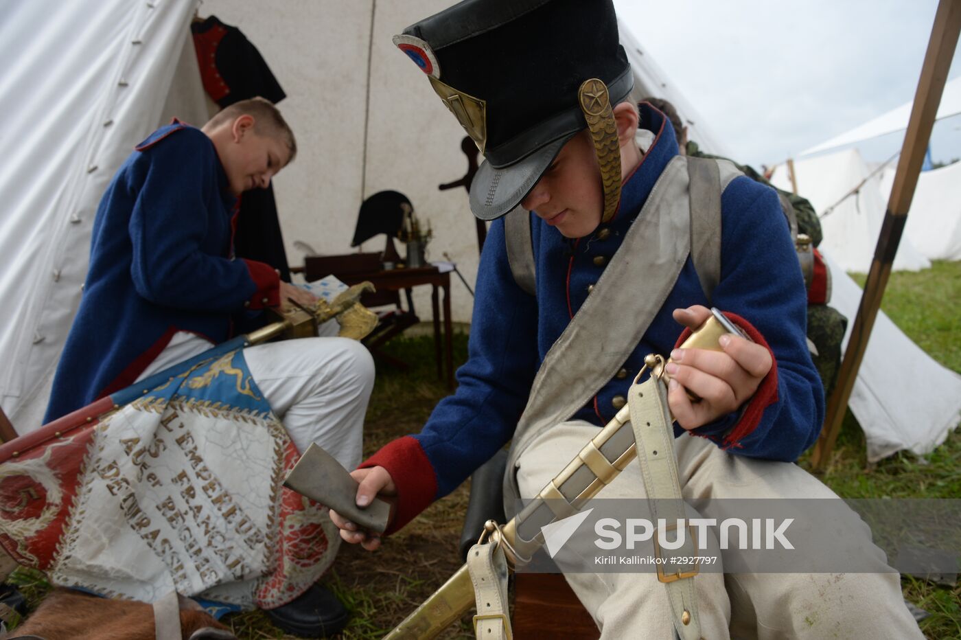 Day of Borodino Battle international military historical festival