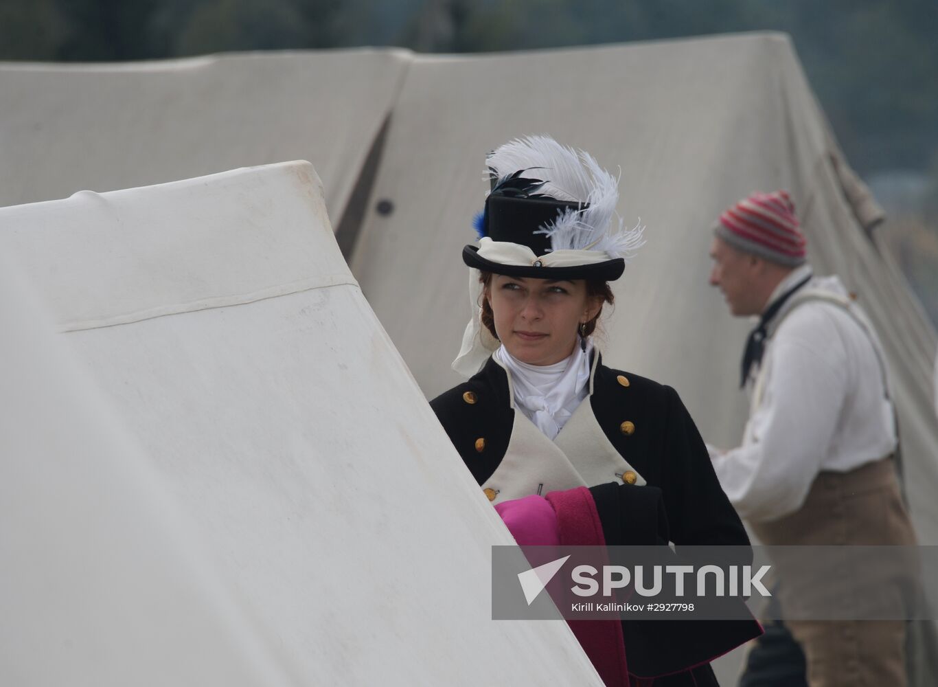 Day of Borodino Battle international military historical festival
