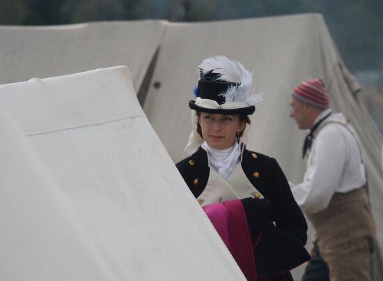 Day of Borodino Battle international military historical festival