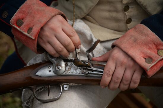 Day of Borodino Battle international military historical festival
