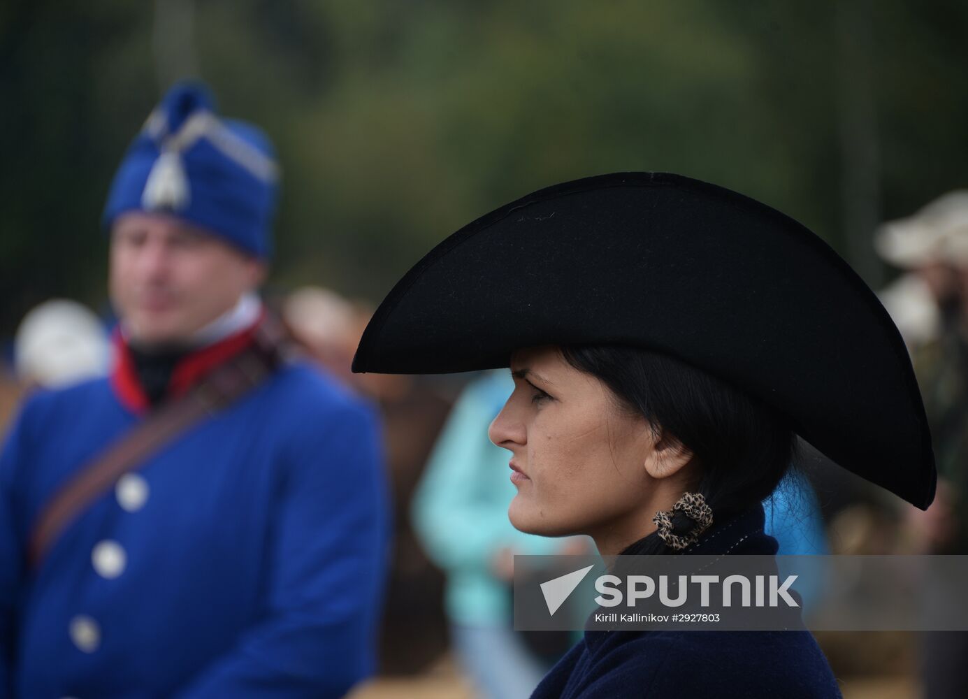Day of Borodino Battle international military historical festival