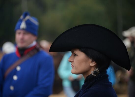 Day of Borodino Battle international military historical festival