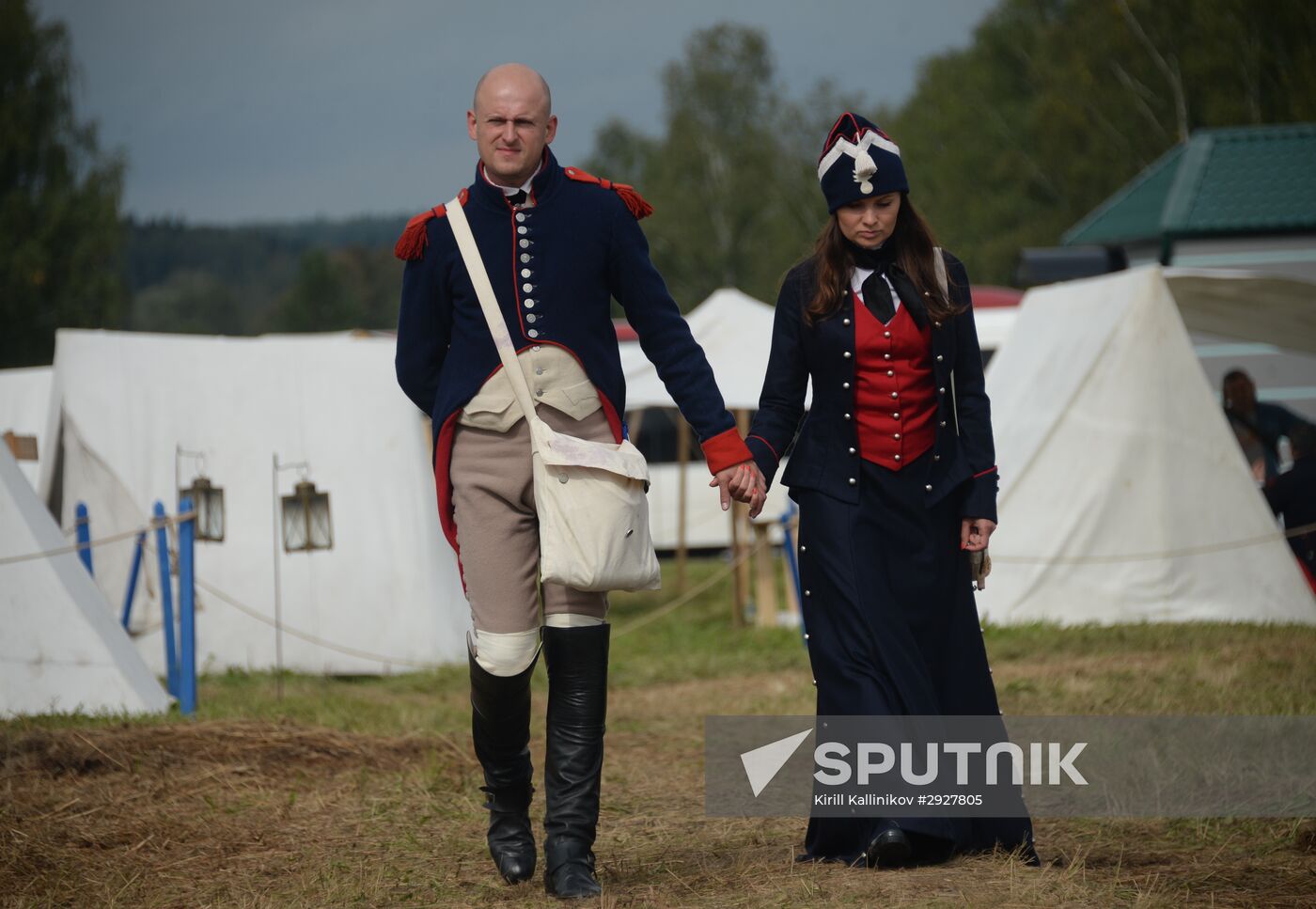 Day of Borodino Battle international military historical festival