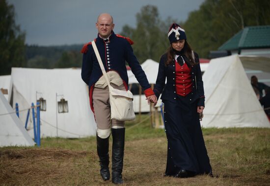 Day of Borodino Battle international military historical festival