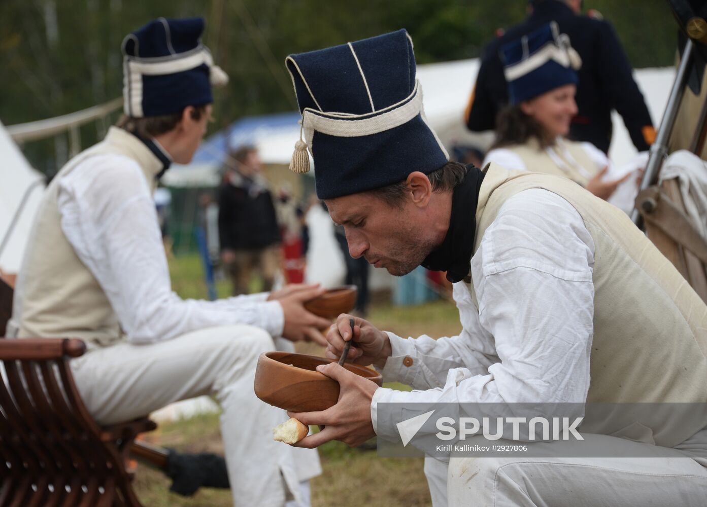 Day of Borodino Battle international military historical festival
