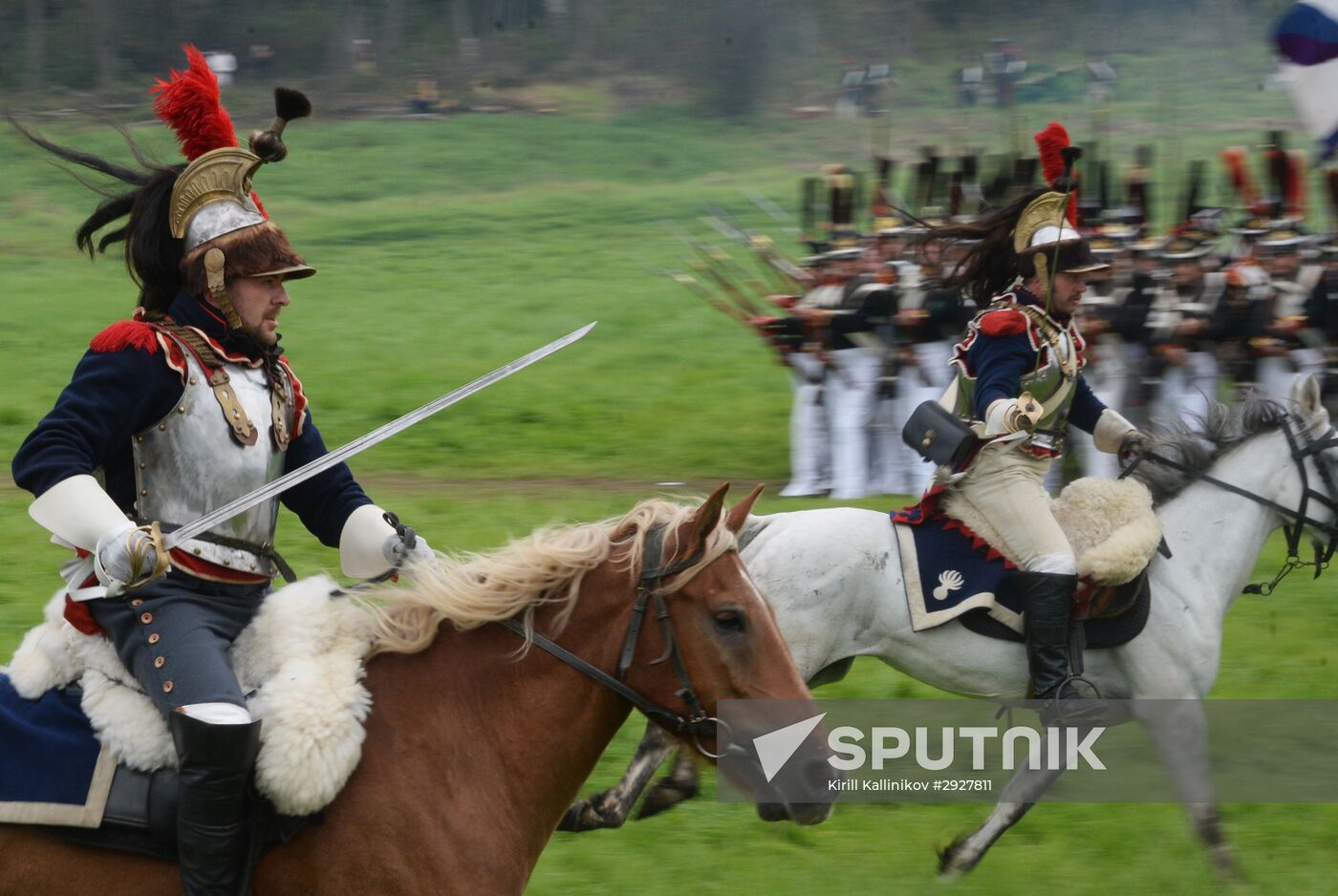 Day of Borodino Battle international military historical festival