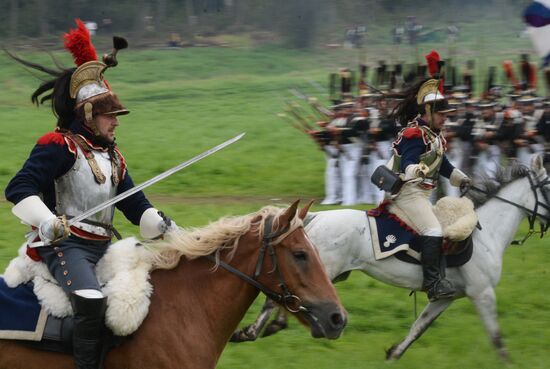 Day of Borodino Battle international military historical festival