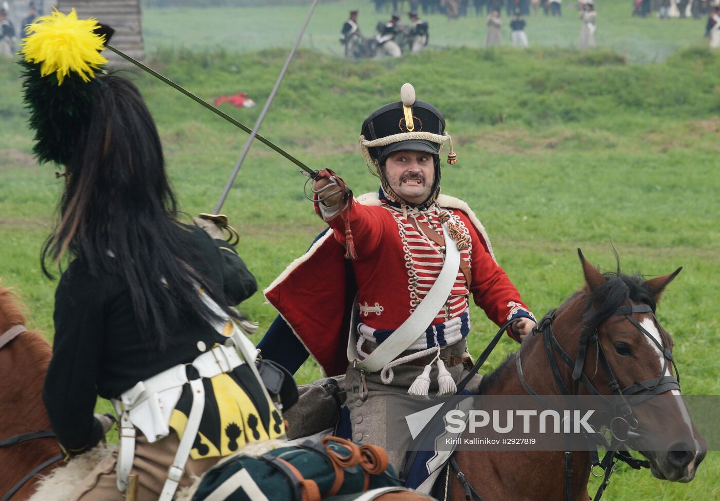 Day of Borodino Battle international military historical festival