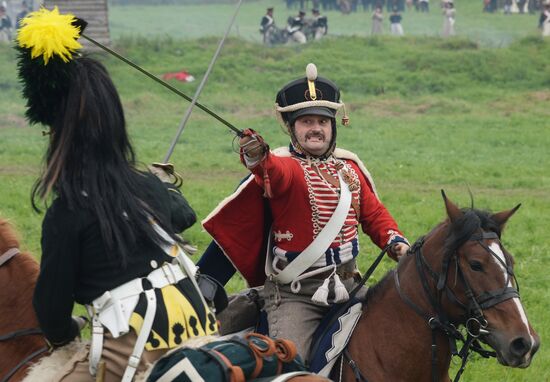 Day of Borodino Battle international military historical festival