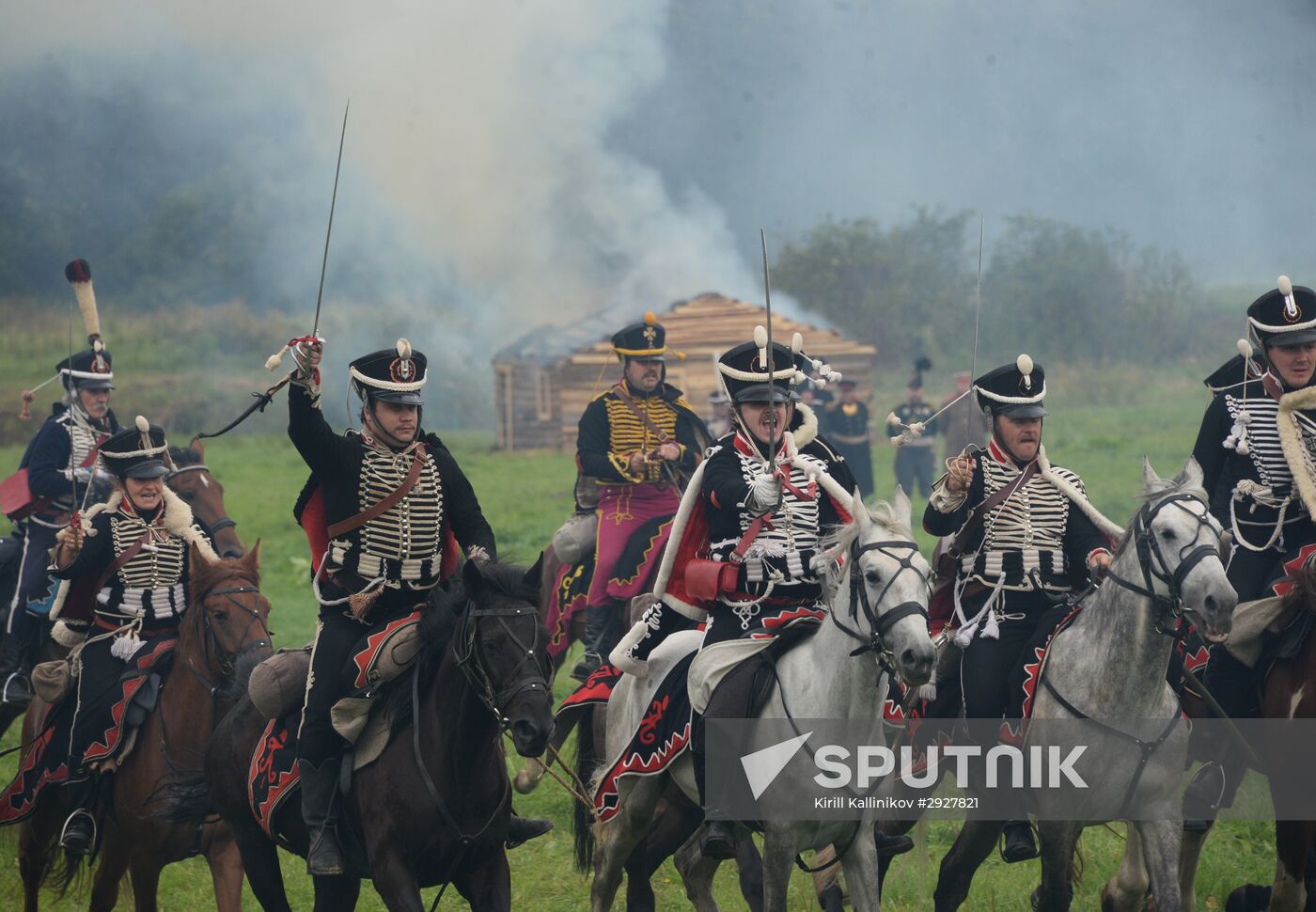 Day of Borodino Battle international military historical festival