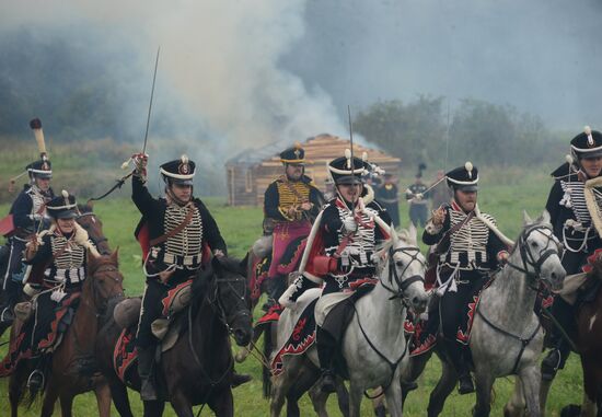 Day of Borodino Battle international military historical festival