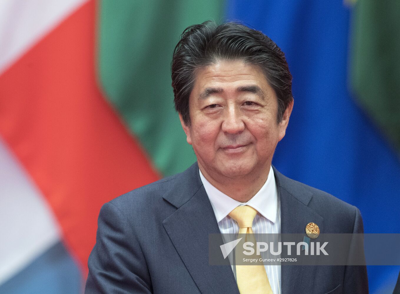 Russian President Vladimir Putin on a visit to China. Day Two