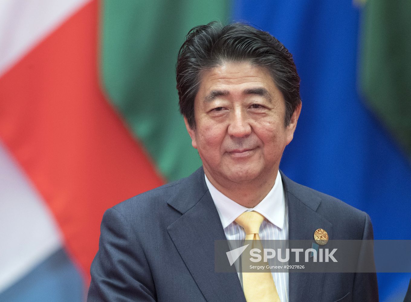 Russian President Vladimir Putin on a visit to China. Day Two