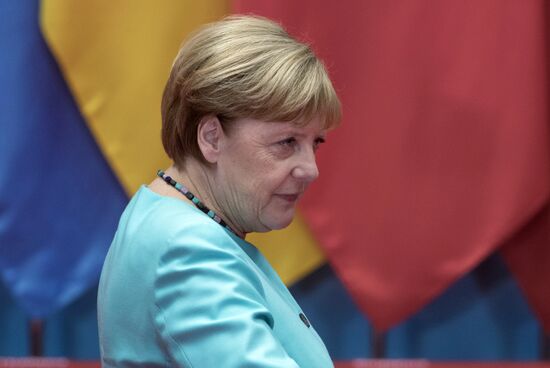 Russian President Vladimir Putin on a visit to China. Day Two