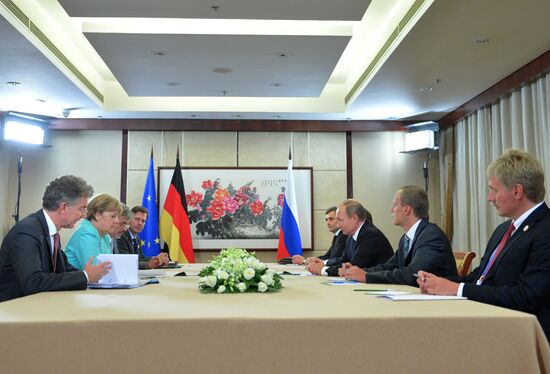Russian President Vladimir Putin on a visit to China. Day Two