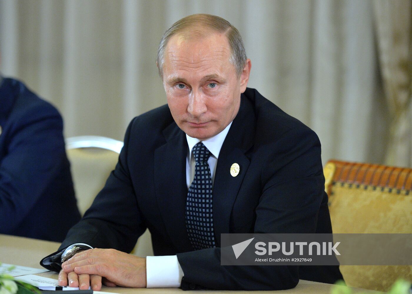 Russian President Vladimir Putin on a visit to China. Day Two