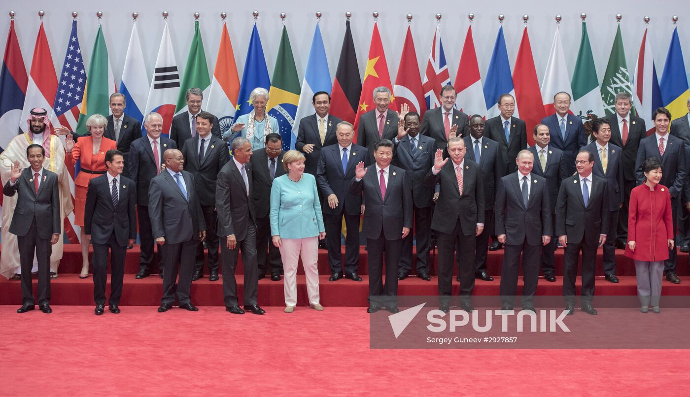 Russian President Vladimir Putin on a visit to China. Day Two