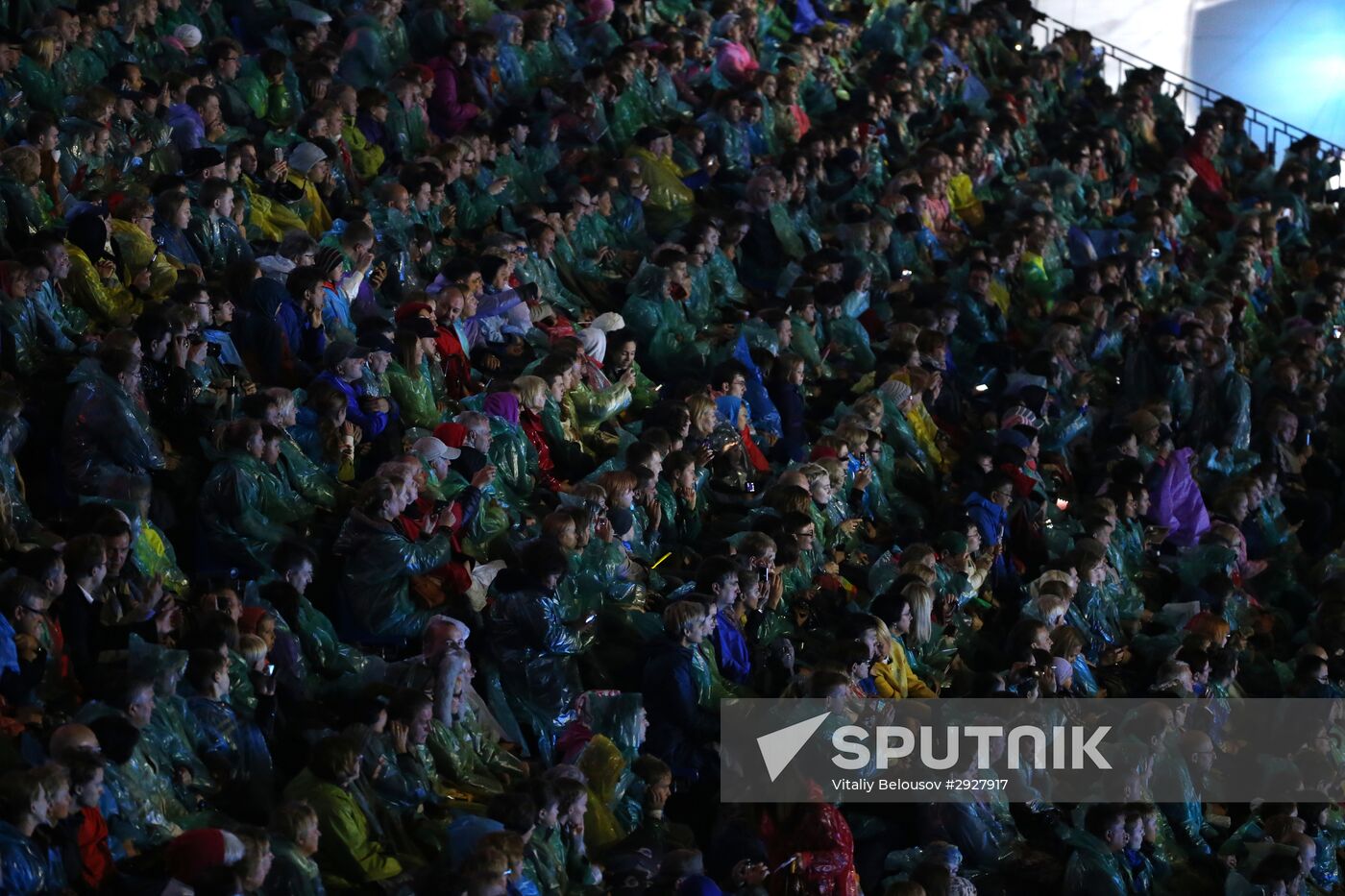 Spasskaya Tower 2016 international military music festival closing ceremony