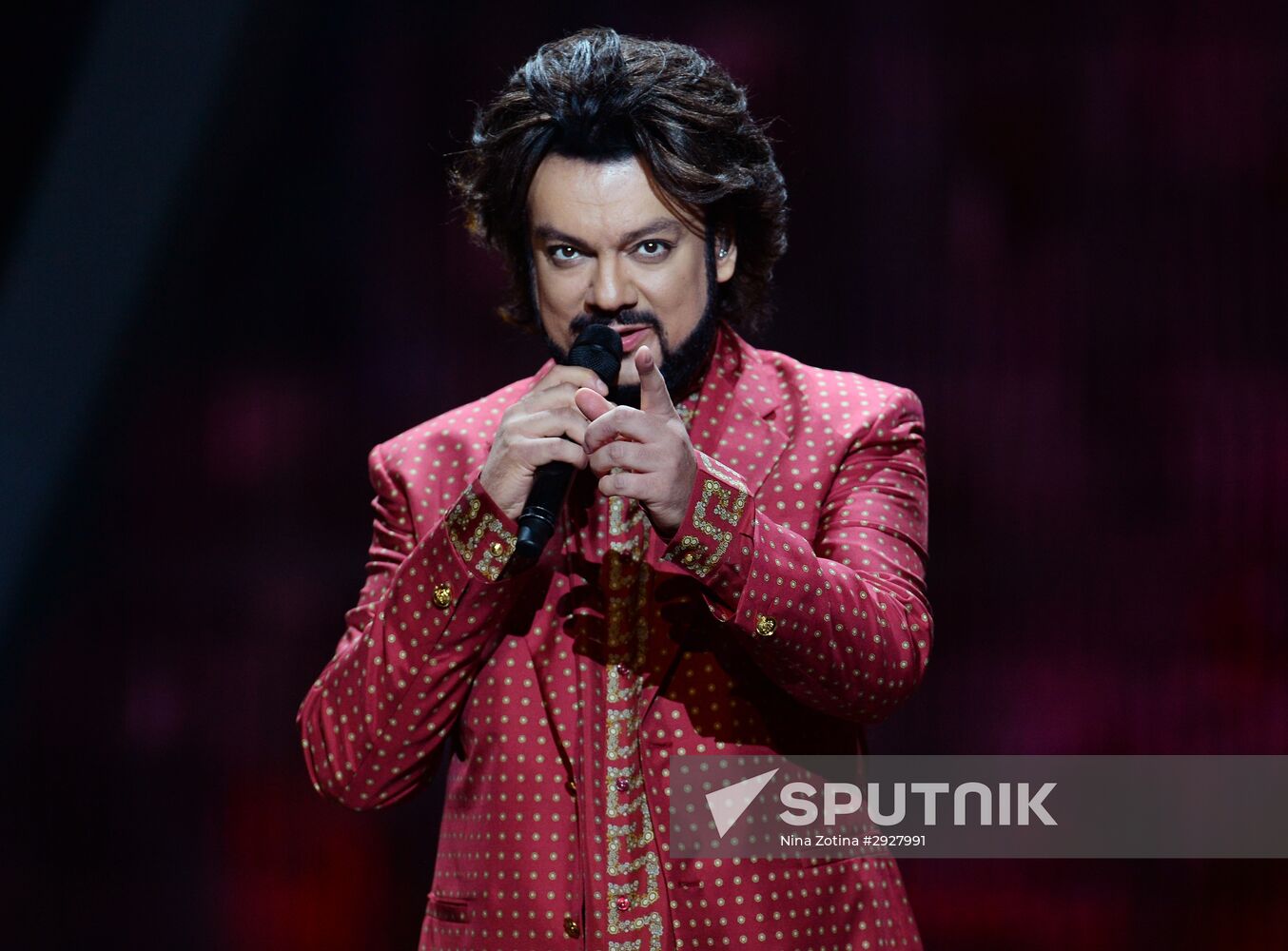 New Wave 2016 international contest of young pop singers. Day Two