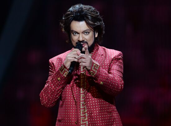 New Wave 2016 international contest of young pop singers. Day Two