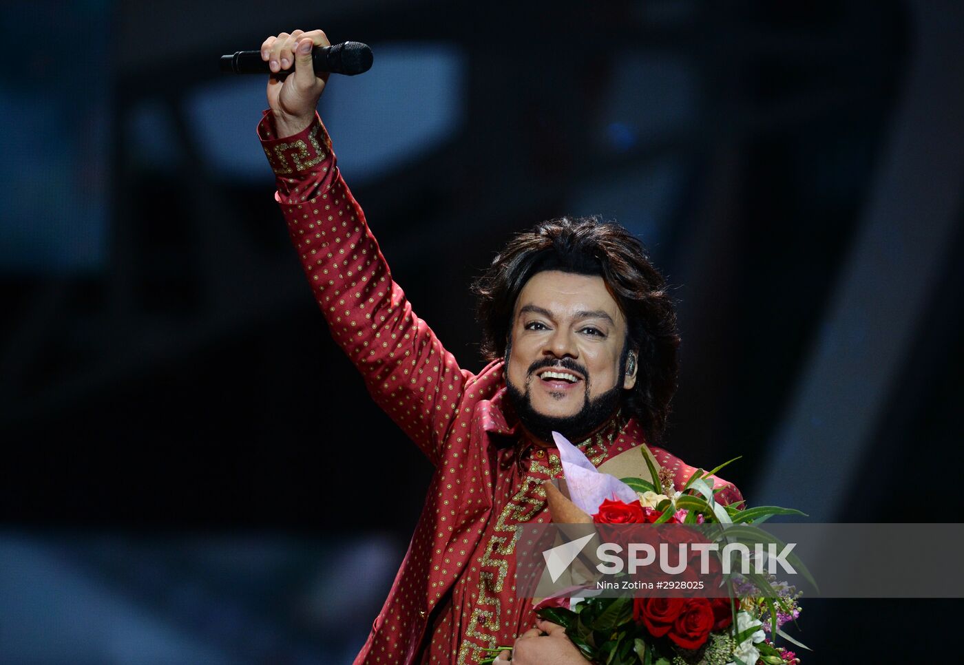 2016 New Wave international music contest for young pop singers. Day Two