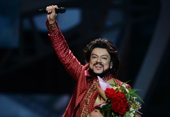 2016 New Wave international music contest for young pop singers. Day Two