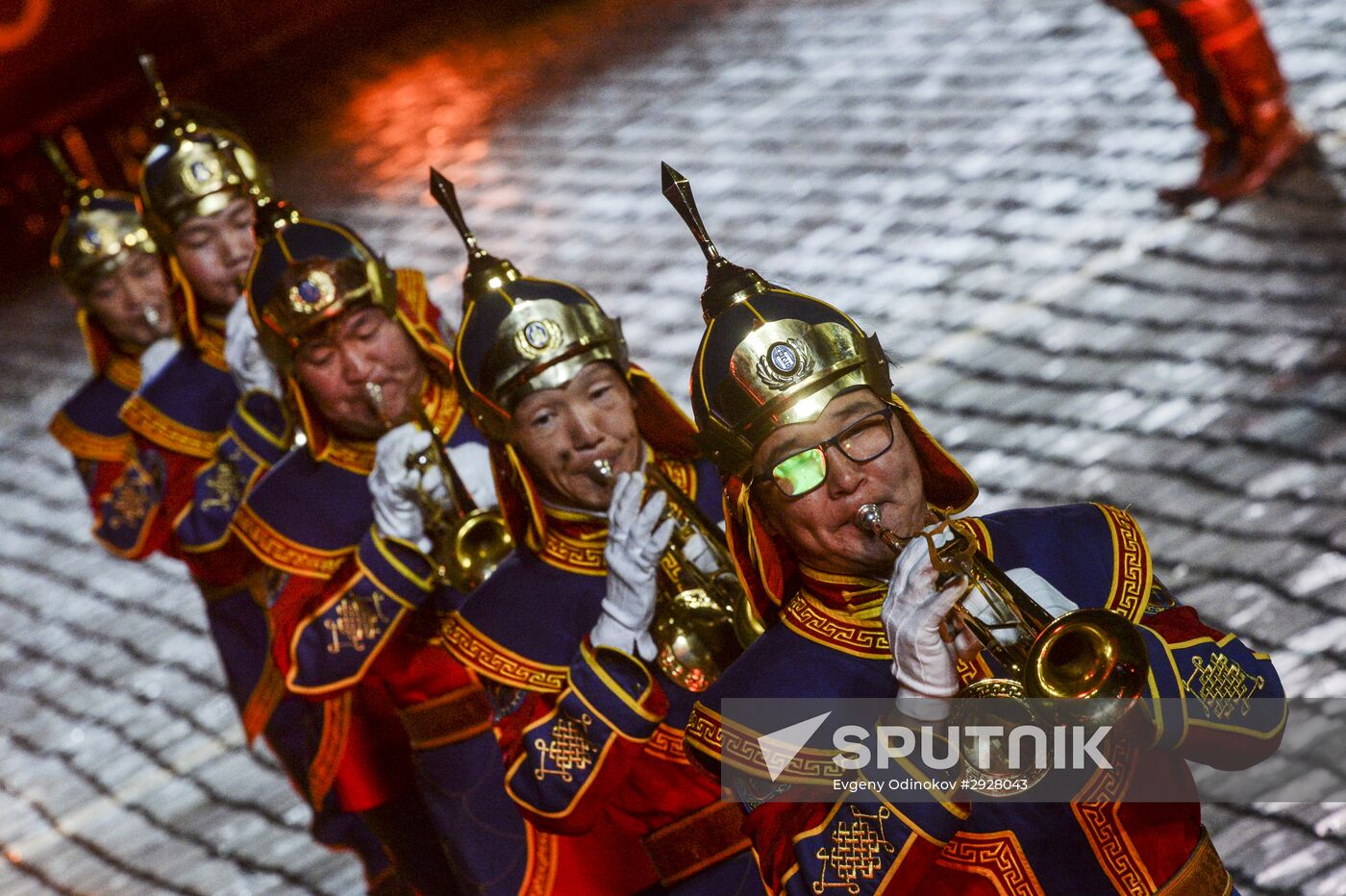 Spasskaya Tower 2016 international military music festival closing ceremony