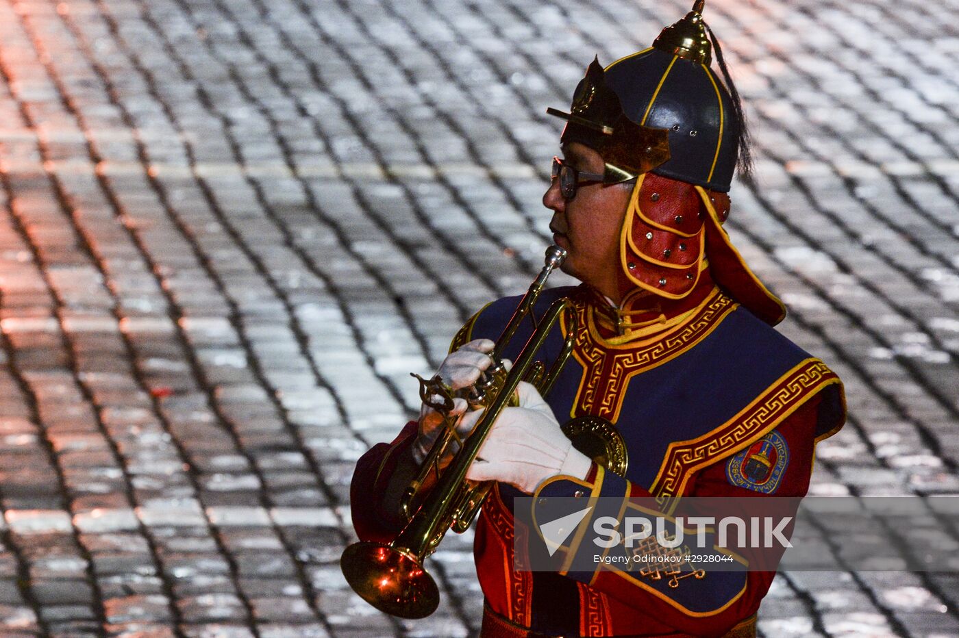 Spasskaya Tower 2016 international military music festival closing ceremony