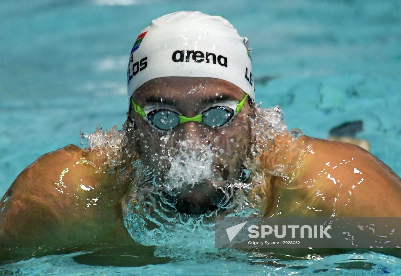 FINA Swimming World Cup #3. Day Two