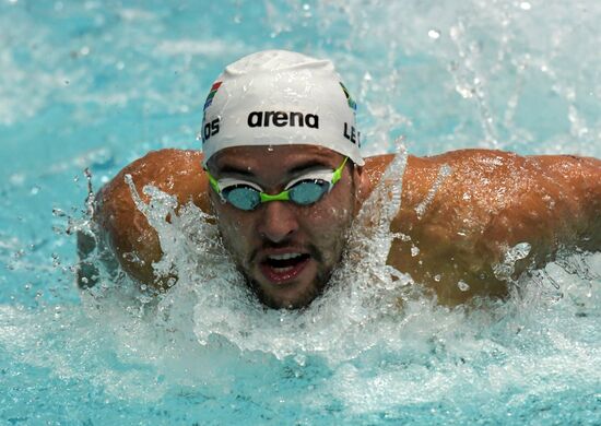 FINA Swimming World Cup #3. Day Two