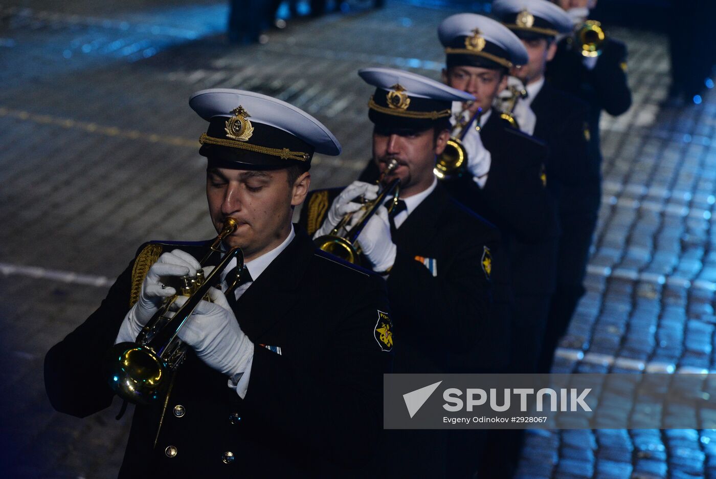 Spasskaya Tower 2016 international military music festival closing ceremony