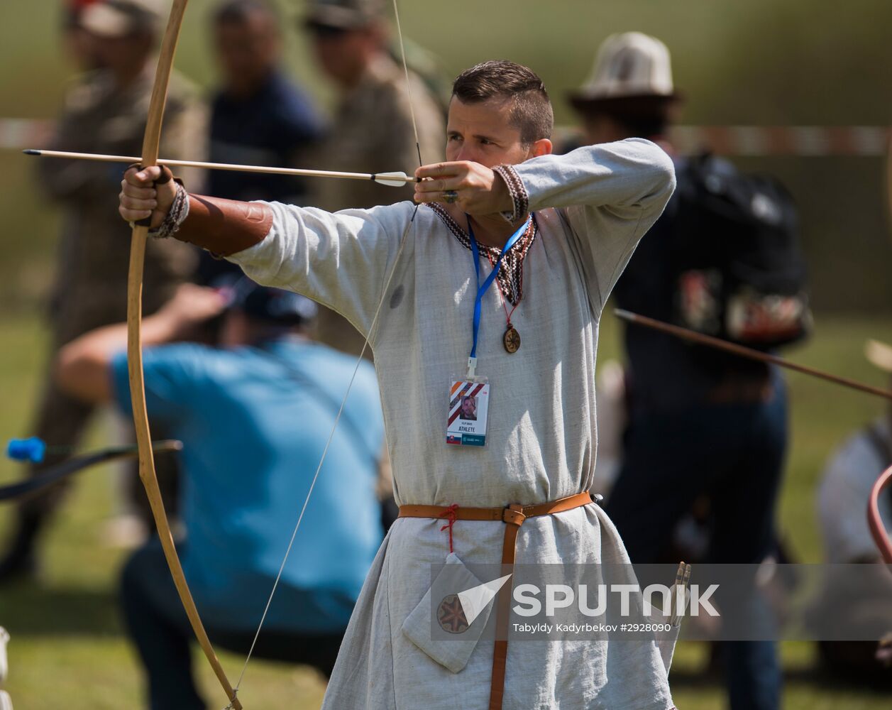 World Nomad Games 2016