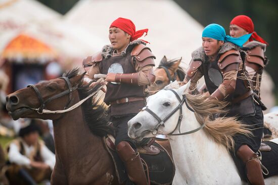 World Nomad Games 2016
