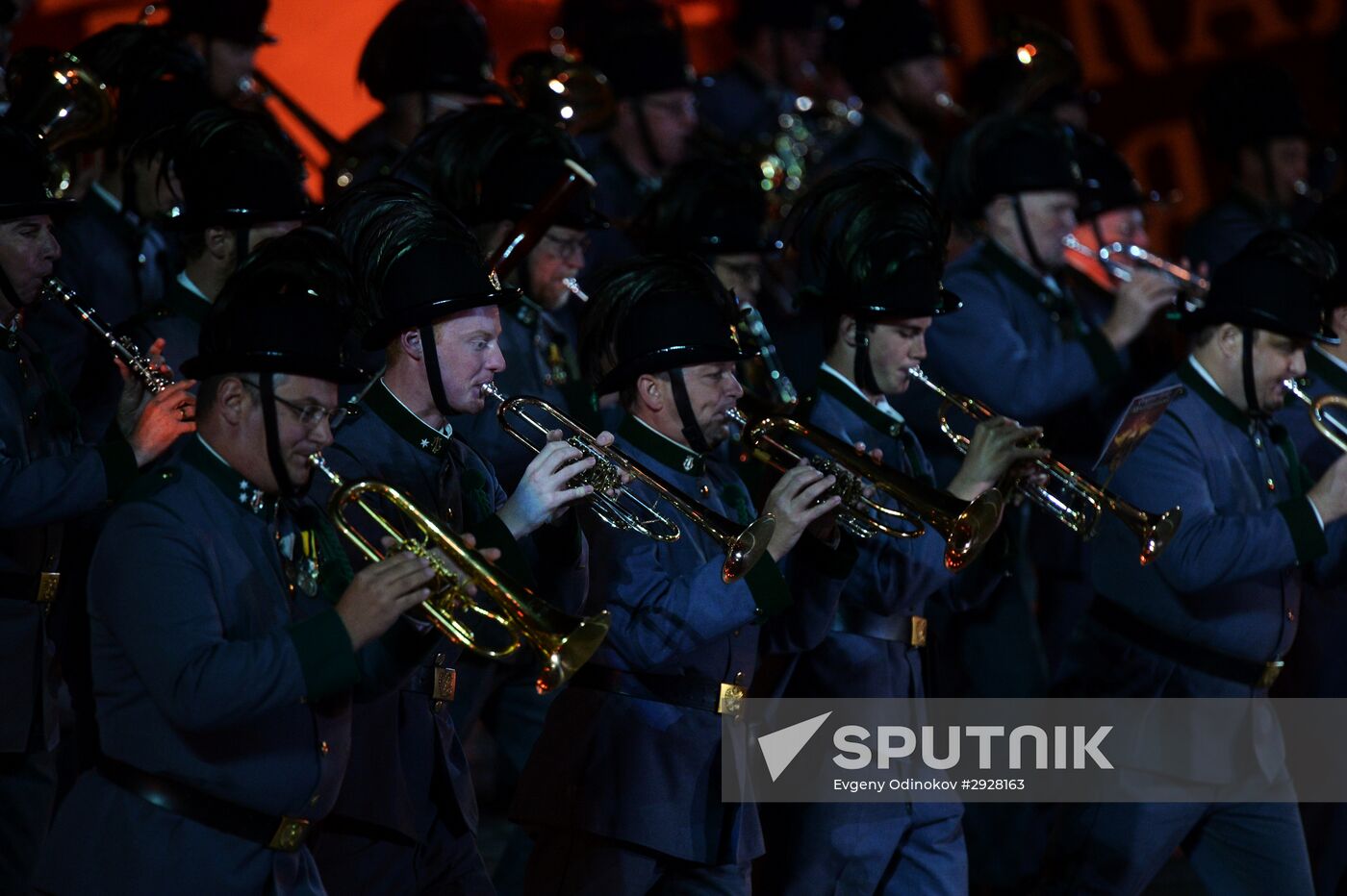 2016 Spasskaya Tower International Military Music Festival closes in Moscow