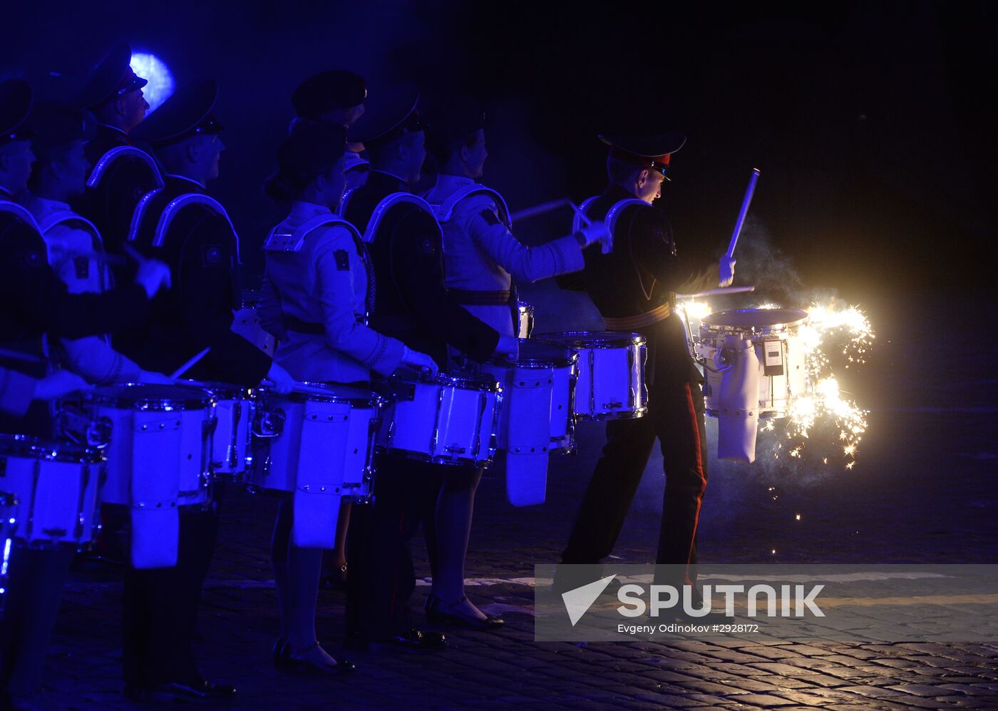 2016 Spasskaya Tower International Military Music Festival closes in Moscow