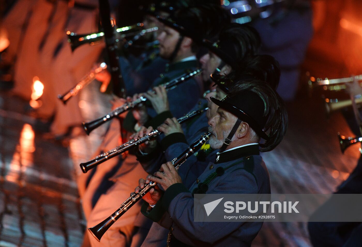 2016 Spasskaya Tower International Military Music Festival closes in Moscow