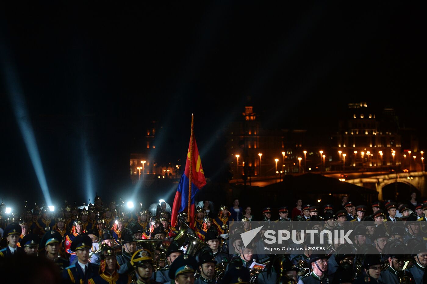 2016 Spasskaya Tower International Military Music Festival closes in Moscow