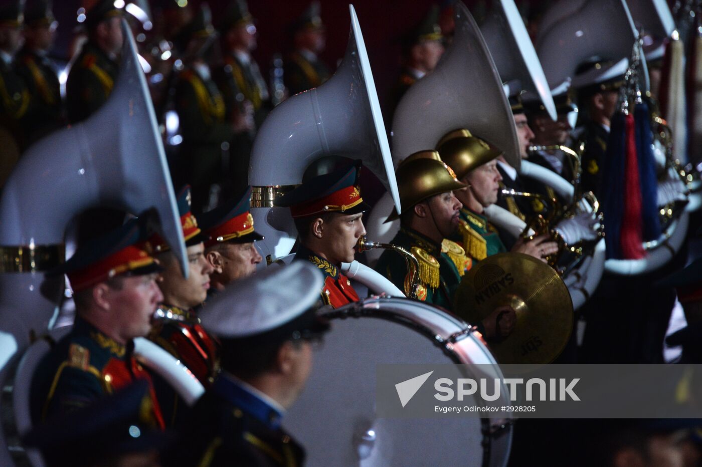 2016 Spasskaya Tower International Military Music Festival closes in Moscow