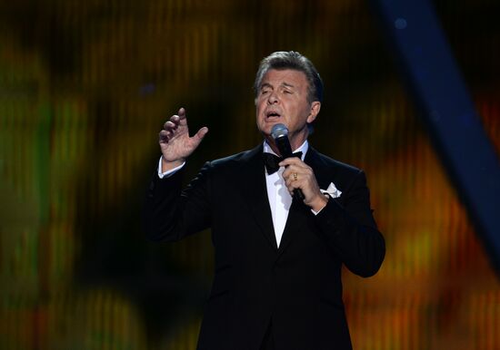 New Wave 2016 international contest of young pop singers. Day Two