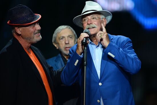 New Wave 2016 international contest of young pop singers. Day Two