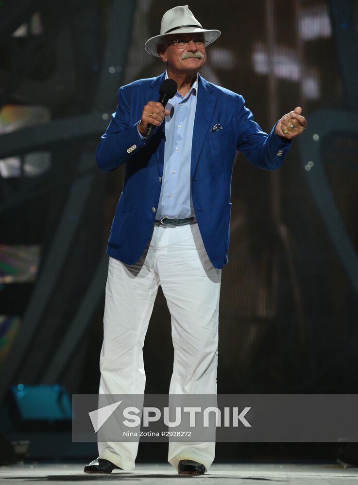 New Wave 2016 international contest of young pop singers. Day Two