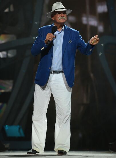 New Wave 2016 international contest of young pop singers. Day Two