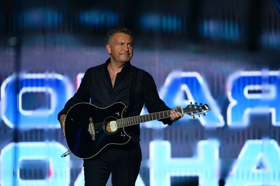 New Wave 2016 international contest of young pop singers. Day Two