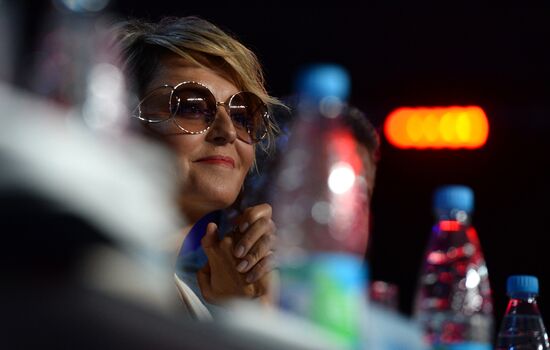 New Wave 2016 international contest of young pop singers. Day Two